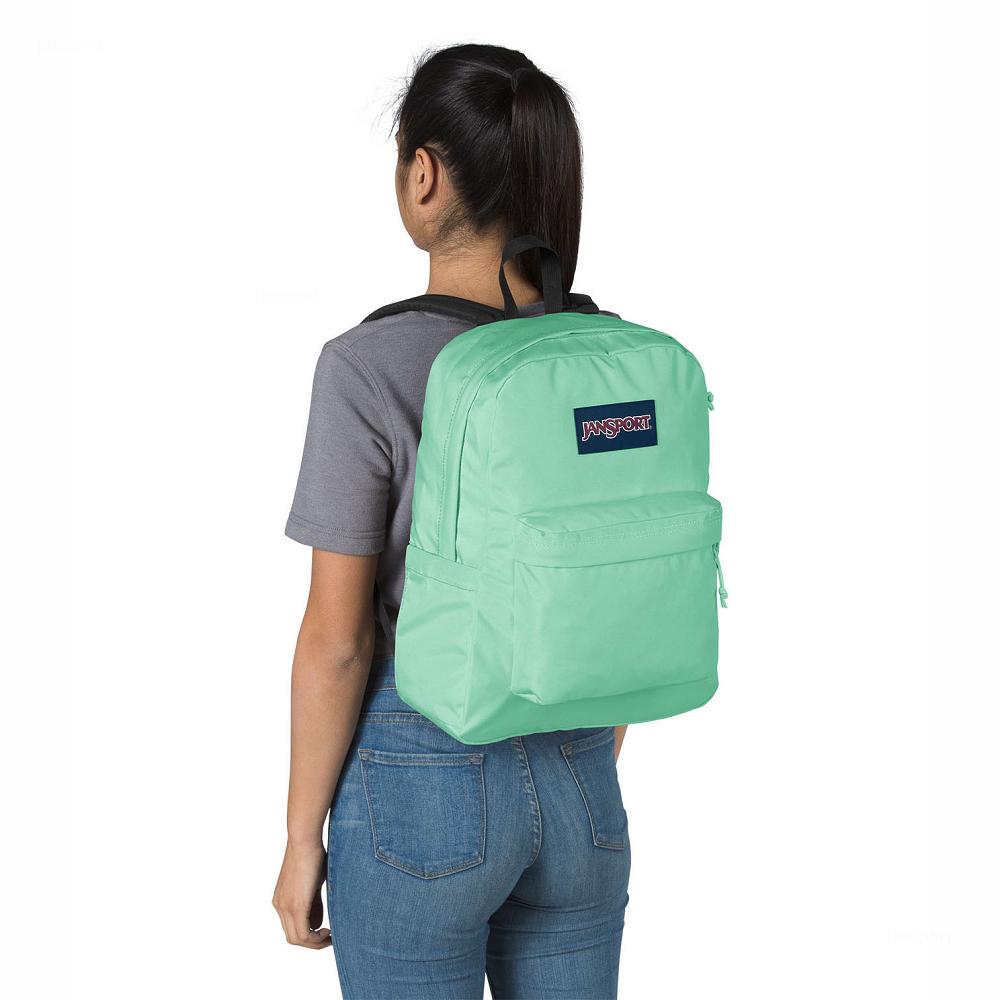 Sac à Dos Ordinateur JanSport SuperBreak? Plus Turquoise | WHE-43053998